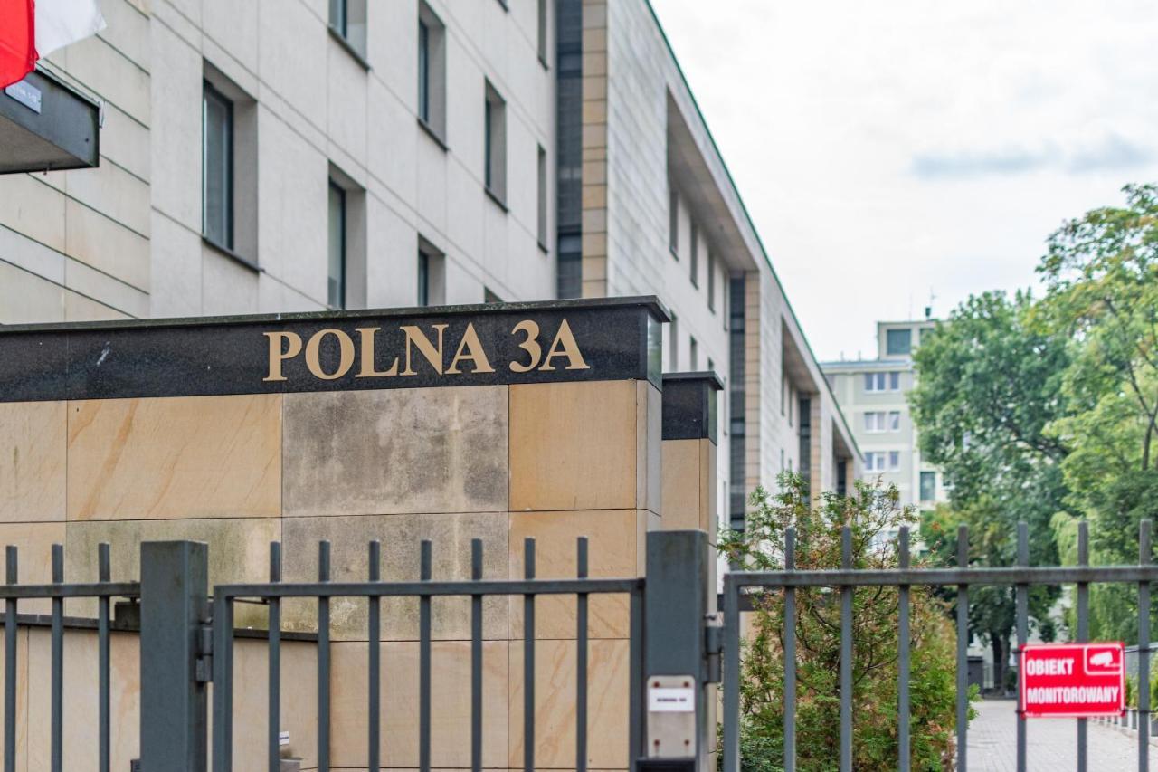 Apartament Polna By Your Freedom Varşovia Exterior foto